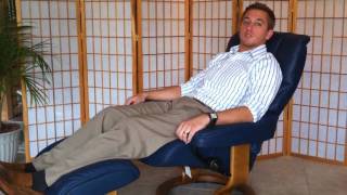 An Introduction to Stressless Recliners by Kane Mehaffey [upl. by Nidnal32]