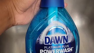 mom review of Dawn powerwash spray [upl. by Ambie]