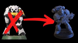 How to Remove Paint from Warhammer Models [upl. by Hagi]