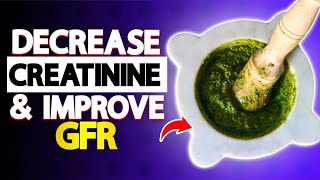 9 FASTEST Ways to Lower Creatinine amp Stop Kidney Disease  HealU [upl. by Townshend]