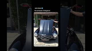 Day 360 of posting some good car videos cars mercedes mercedesbenz oldmercedes mercedesactros [upl. by Natanhoj229]