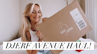 Djerf Avenue haul💖🌼 og viser mitt siste designerkjøp🙊 [upl. by Vanessa639]