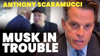 Anthony Scaramucci Trump will unleash hell on Elon Musk ‘in a matter of time’ [upl. by Camfort]