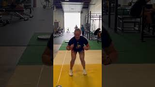 Snap Down Broad Jumps with Danielle Stewart [upl. by Fanchet845]