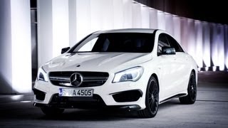 Mercedes CLA 45 AMG  Official Trailer [upl. by Kieger]