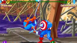 Marvel Super Heroes Arcade SpiderMan Run [upl. by Ahar]