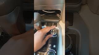 Land cruiser GXR H4 to L4 mode change speed change [upl. by Heyde]