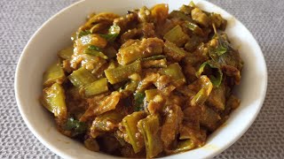 cluster beans currygavar chi sabjichavalikayi palya cluster beans fry recipe [upl. by Aniahs457]