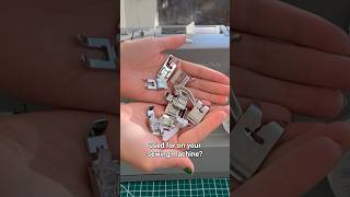 What are all the sewing machine feet for sewing sewinghacks sewingtutorial shorts [upl. by Ahsahs384]