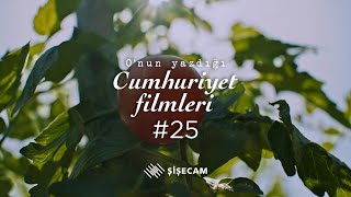 OnunYazdığıCumhuriyetFilmleri  Milli Ekonominin Temeli Ziraattir [upl. by Llehctim]