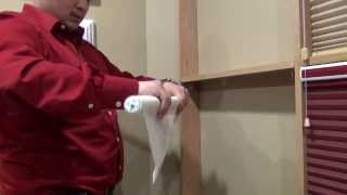 How to Retension a Cordless Spring Roller Shade While Installed [upl. by Lukas]