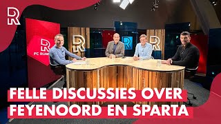 FC RIJNMOND over FEYENOORD en SPARTA het MAATJE was VOL [upl. by Clarabelle]