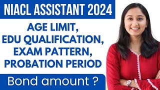 NIACL ASSISTANT 2024  SalaryEligibilityQualificationExam Pattern etc Banker Couple [upl. by Fran]