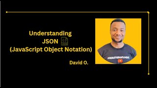 Understanding a Json JavaScript Object Notation Text [upl. by Anitsirk]