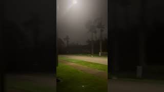 It’s almost 1am and Hurricane Milton is still blustering in Fort Myers fortmyers hurricanemilton [upl. by Angie933]