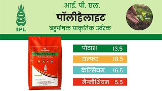 IPL POLYHALITE  Learn Benefits of Polyhalite Introduced By Indian Potash Limited [upl. by Trembly]