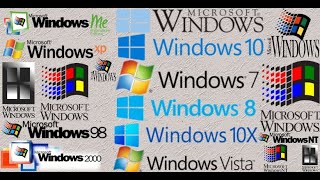 Evolution of windows logo History 1985  2021 [upl. by Goeger101]