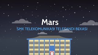 Mars Telesandi Animation [upl. by Eenert]