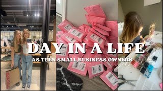 Day in Our Life as Small Business Owners l Spend the Day with Us Small Business Edition [upl. by Victoria43]