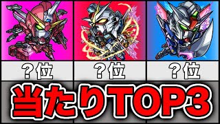 【モンスト】ガンダムコラボ当たりキャラランキングTOP3 [upl. by Jacques67]