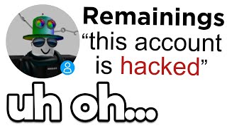 I Got Hacked on Roblox 10 Years Ago [upl. by Lonee]