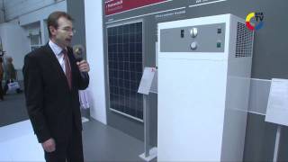 Stiebel Eltron PVModul mit BrauchwasserWärmepumpe [upl. by Furr]