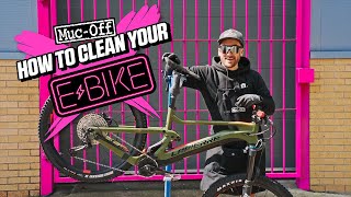 How to clean your eBike [upl. by Ramona]