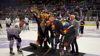 Glasgow Clan Pride Night 2324 [upl. by Llerol]