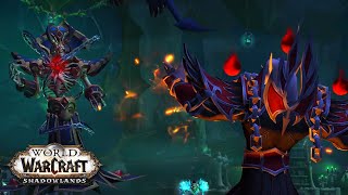 Kelthuzad amp Kaelthas Cutscene  Maldraxxus Finale  World of Warcraft Shadowlands [upl. by Enitsrik224]