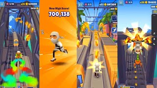 Subway Surfers game my life new high score full gaming video [upl. by Ayaet13]