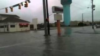 Atlantic Beach NC Floodingflv [upl. by Esille]