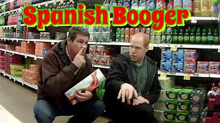 SPANISH SPEAKING BOOGER PICKER 🤢😂 Awkward Spanish Prank [upl. by Ungley537]