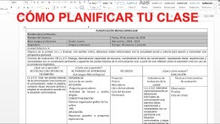 QSM8  CLASE DEMOSTRATIVA 12 Planificación [upl. by Searby578]