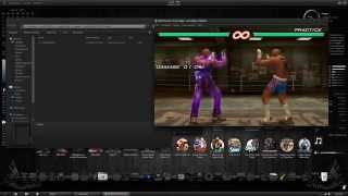 Tekken 6 PPSSPP Stage cheat Tutorial [upl. by Gombach328]