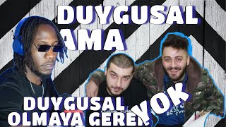 Duygusal Olmaya Gerek Yok Reaction Sansar Salvo ft Şehinşah [upl. by Nnagrom650]