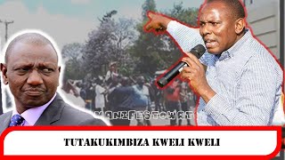 KIMANI ICHUNGWAS SHOCKING MESSAGE TO PRESIDENT RUTO [upl. by Bonar]