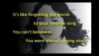 Regina Spektor Eet with Lyrics [upl. by Norrek550]