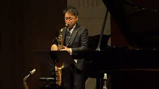 YANAGAWA Mizuki  Tenor Saxophone Sonata quotDedicated to 4 Jazzmenquot [upl. by Essilrahc]