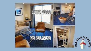 MS Polarlys Kabine 602 Suite [upl. by Heigl188]