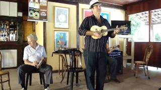 Ronaldinho do Cavaquinho no Vilarejo Hotel [upl. by Eulau]