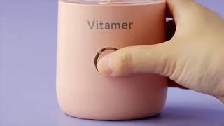 Vitamer Portable Blender [upl. by Gomer]