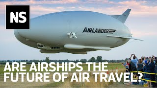 Could this airship be the future of sustainable aviation [upl. by Sakhuja994]