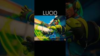 Lucio UPBEAT Interactions shorts overwatch2 [upl. by Perretta]