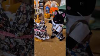 Sylvanian Families Tailor Shop New amp Exclusive Shorts [upl. by Corwun]