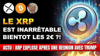 🚨 XRP  LA NOUVELLE ÈRE  OBJECTIF 24 🚀 PGD RIPPLE RENCONTRE TRUMP [upl. by Ahtreb]