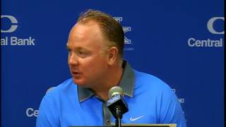 Mark Stoops Weekly Press Conference [upl. by Etienne]