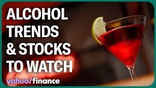 Alcohol trends and stocks for investors to watch [upl. by Lebiralc]