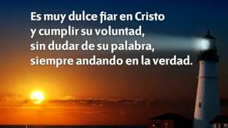 395 Oh cuan dulce es fiar en Cristo  Nuevo Himnario Adventista [upl. by Meekyh380]