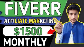 Fiverr Affiliate program 2024 making money Techandearnhub [upl. by Gnel]