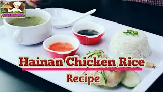 Its easy and definitely delicious this chicken rice recipe Hainan Chicken Rice Recipe [upl. by Atinit]